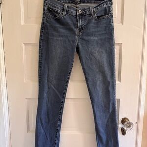 Lucky Brand Brooke Straight Jeans